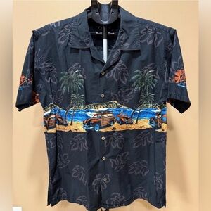 Favant Men's Hawaiian Aloha Shirt Size Large